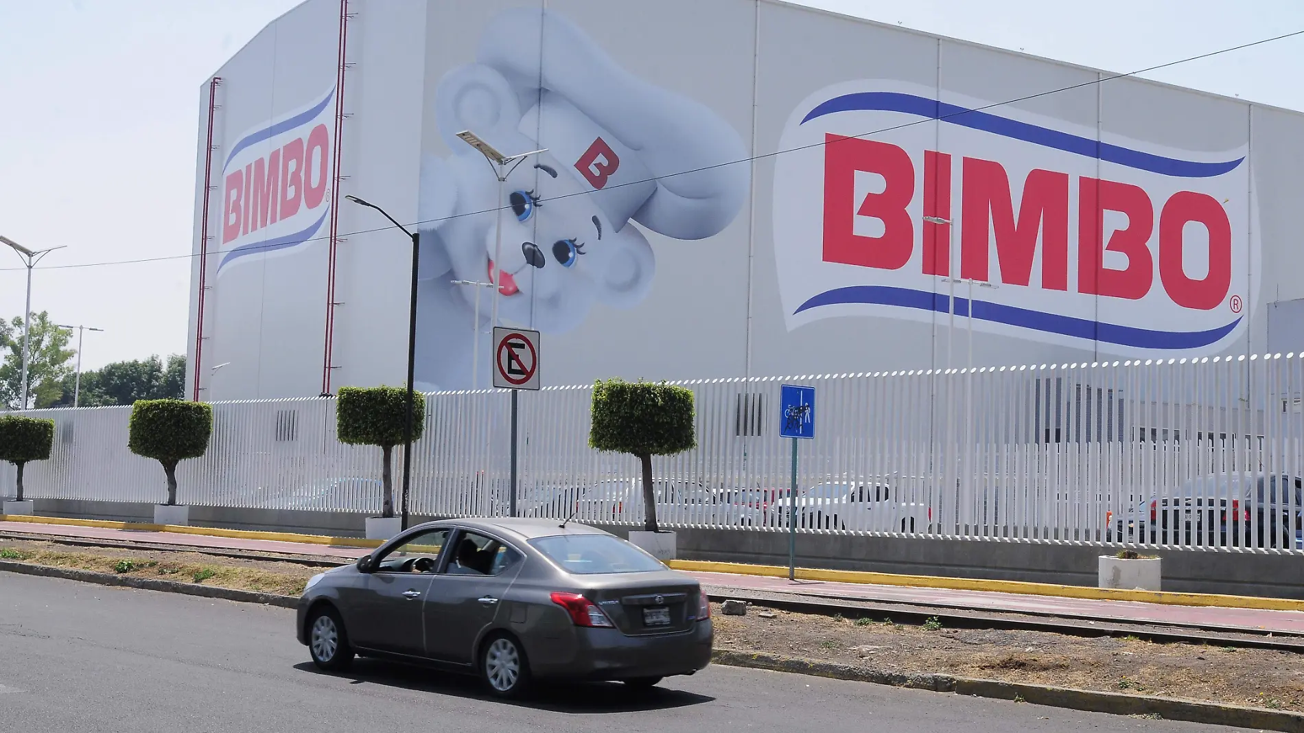 centro de distribución Bimbo en Azcapotzalco en la CDMX. ADRIÁN VÁZQUEZ